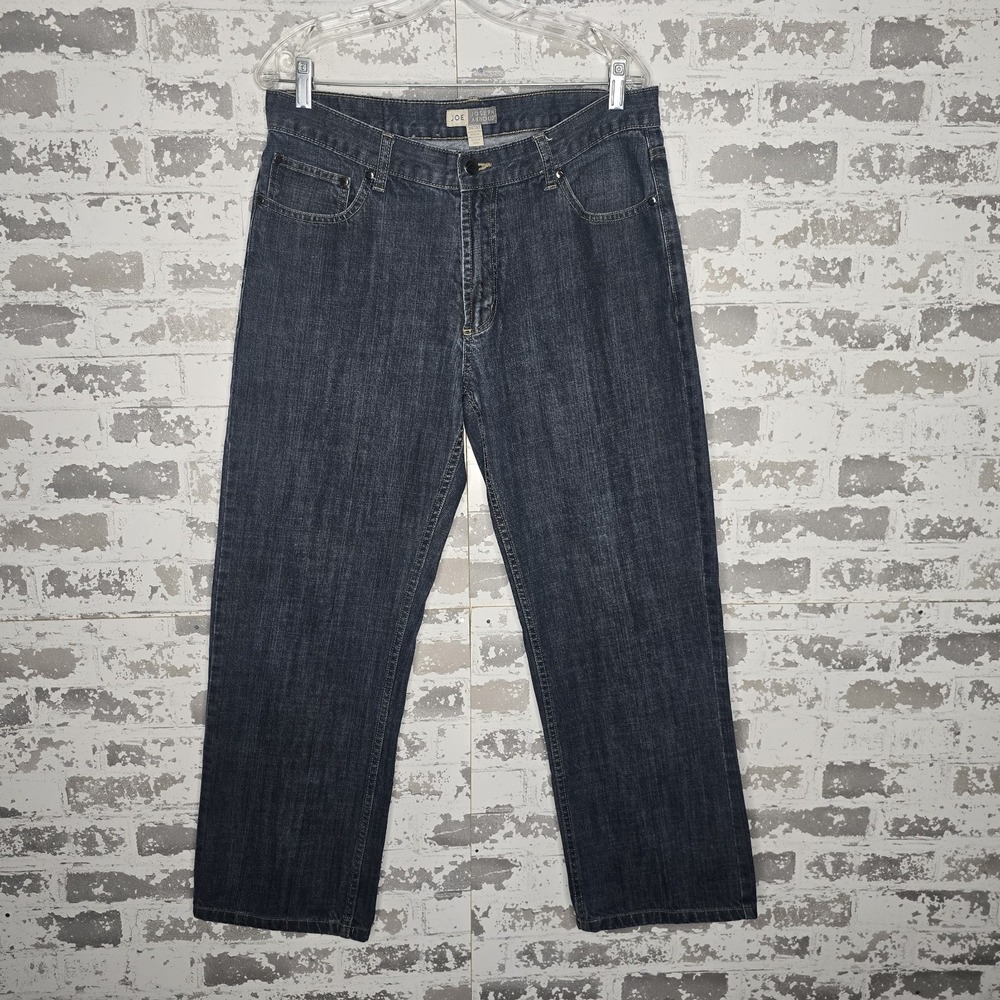 Joseph Abboud Jeans Mens 34x28 Medium Blue Wash Denim Straight Leg 100% Cotton